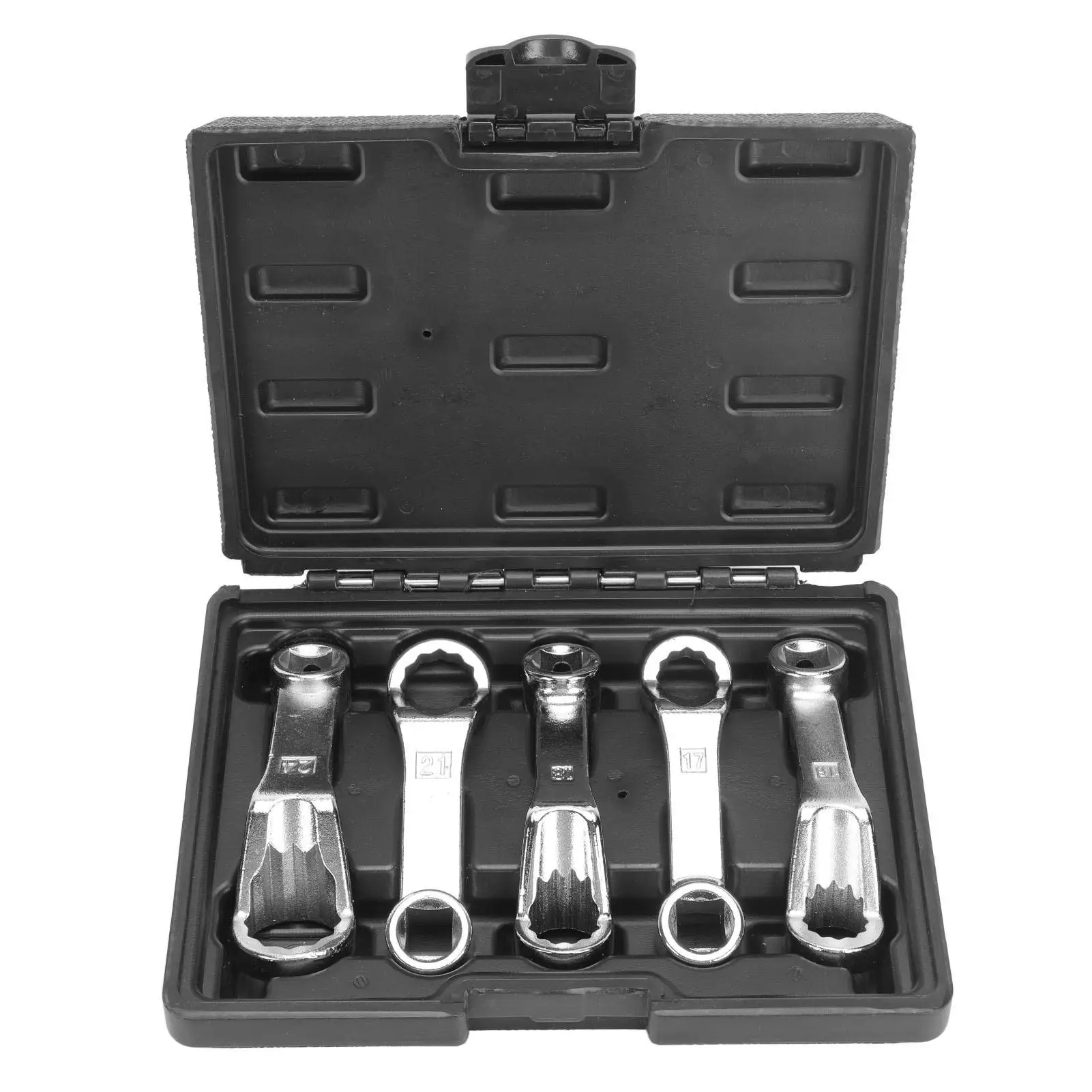 

5pcs Engine Mount Socket Wrench Offset Rear Axle Camber Adjustment Wrench Replacement for benz Alloy Steel