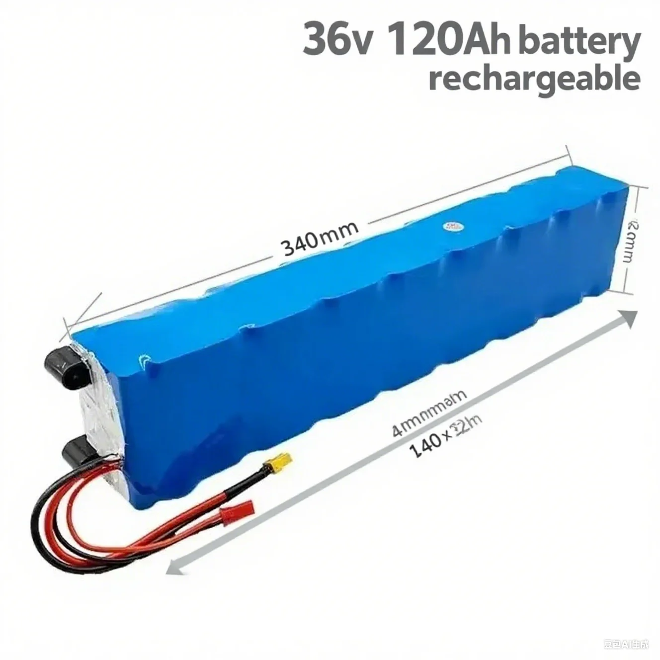 

✅NEW 10S3P 36V 120Ah 36v Electric Scooter Battery Lithium M365 Electric Scooter 36v Battery Scooter with Charger