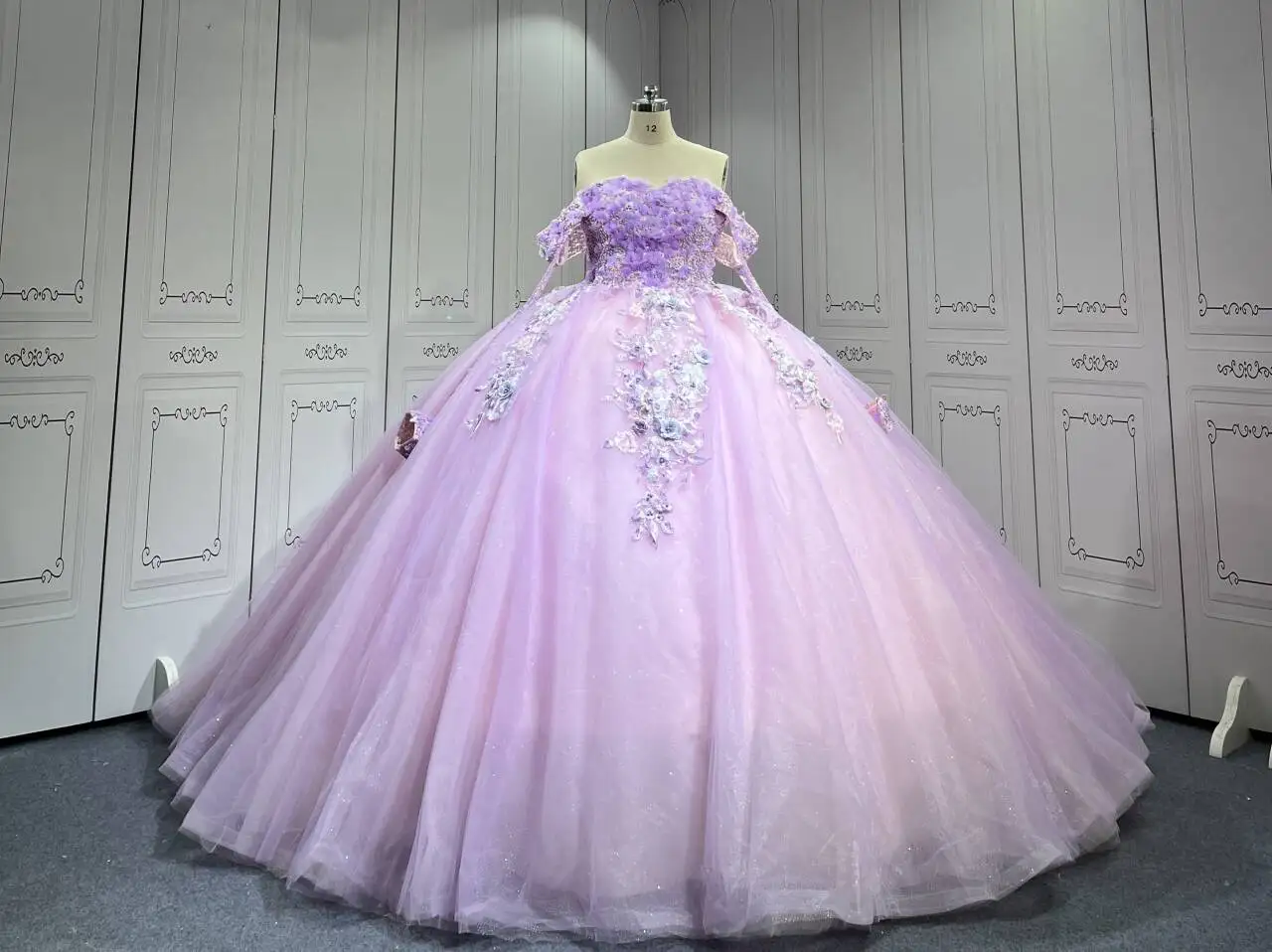 

Mumuleo сиреневое платье Quinceanera, милое платье принцессы для дня рождения 15, 16 лет, Vestido De XV