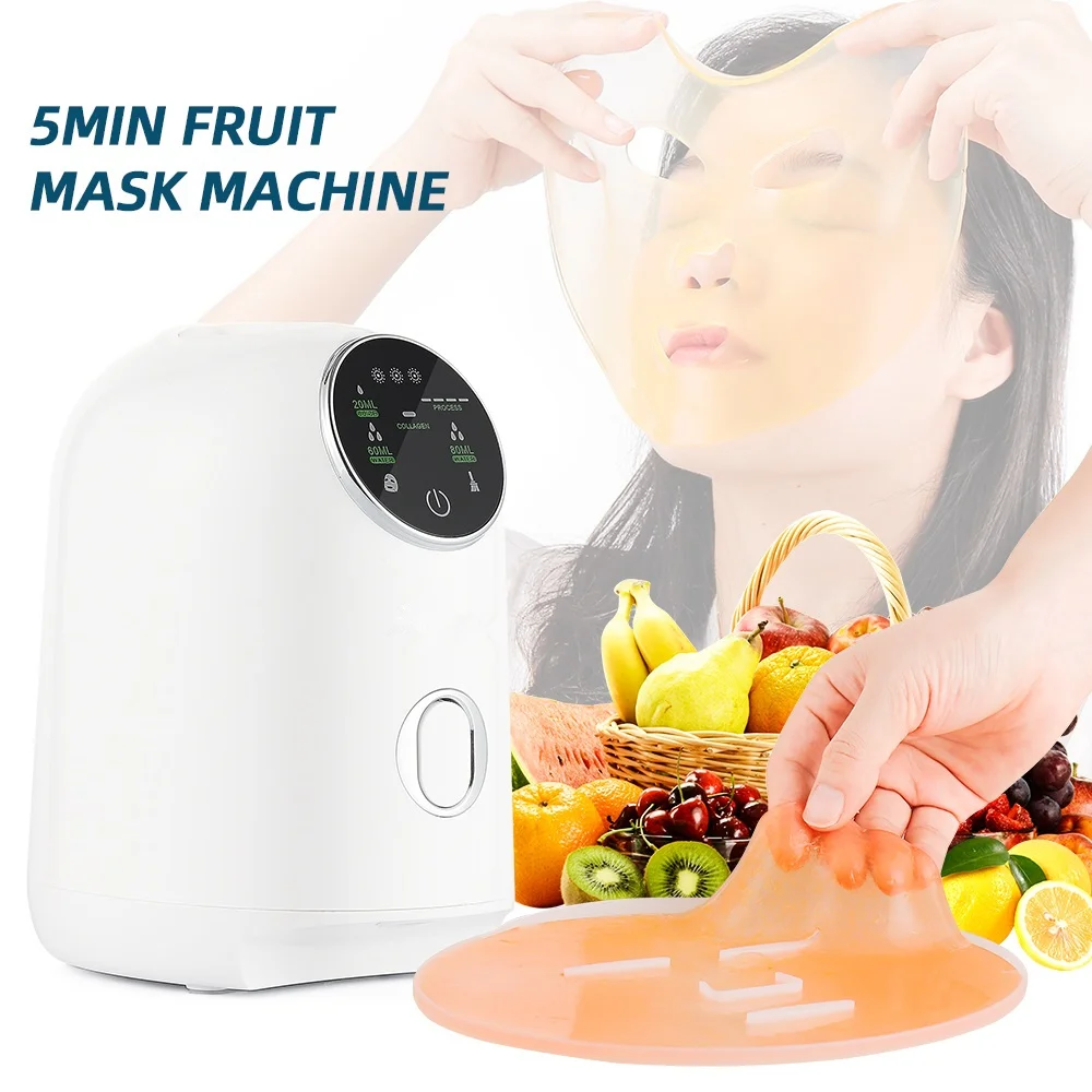 

Foreverlily DIY Mask Machine Home Use Mask Making Vegetable Fruit Juice Milk Self-made Facial Mask Automatic Mask Maker SPA Care