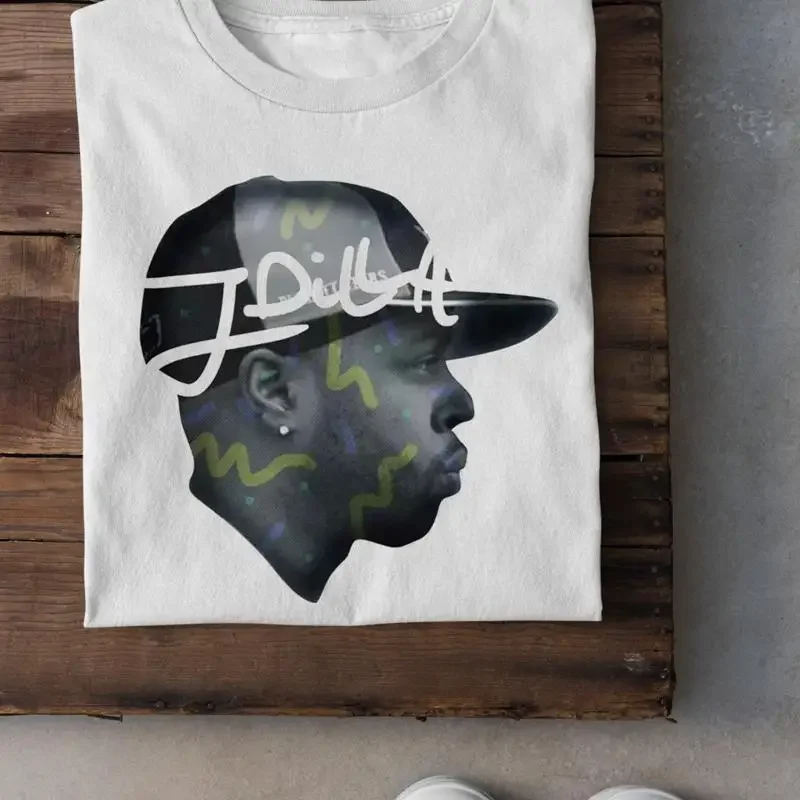 J Dilla signed Album T shirt White  All sizes S 5XL JJ3575
