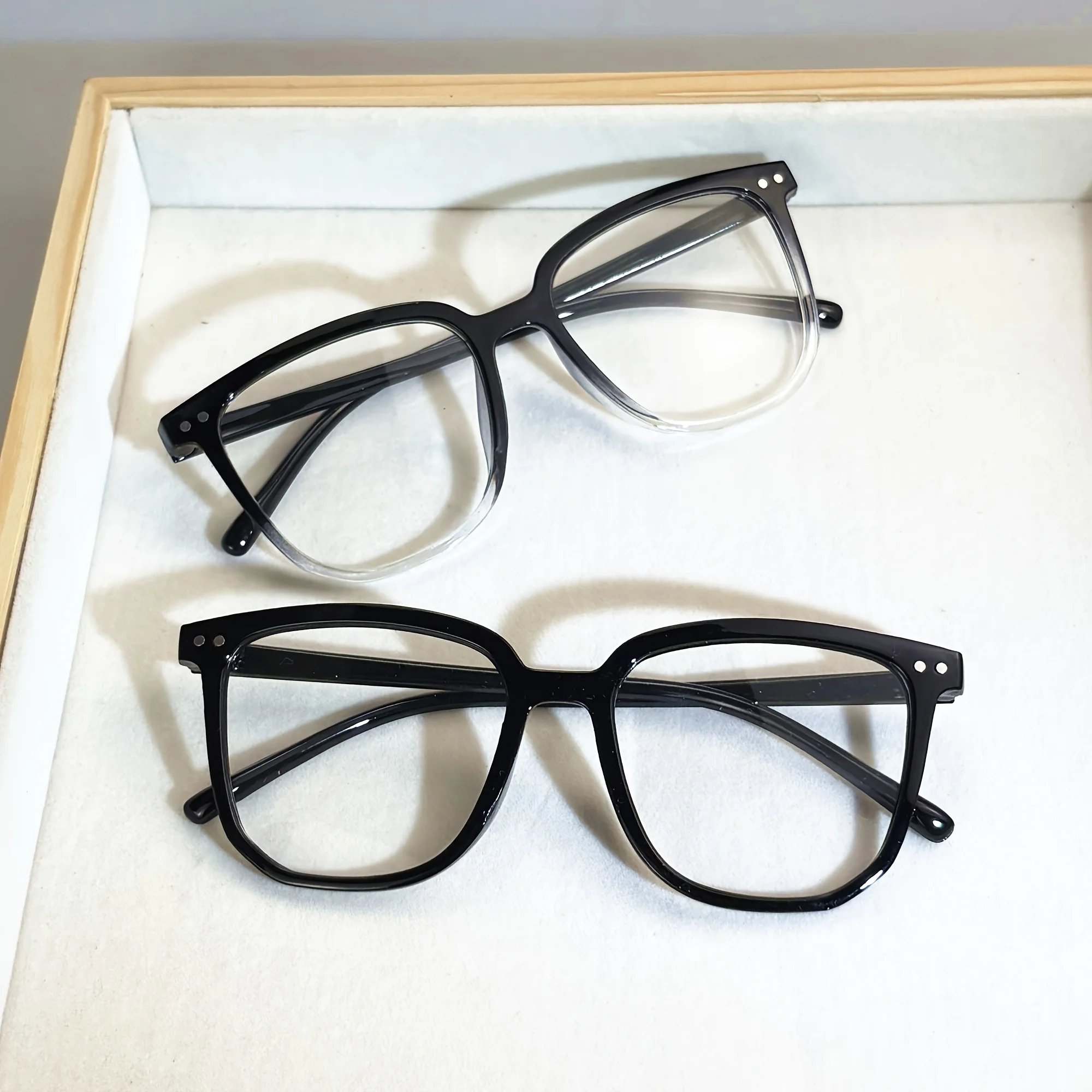 Lesebrille, leicht, Anti-Augenüberanstrengung, modische Computer-Presbyopie-Brille für Damen und Herren – Detail 3