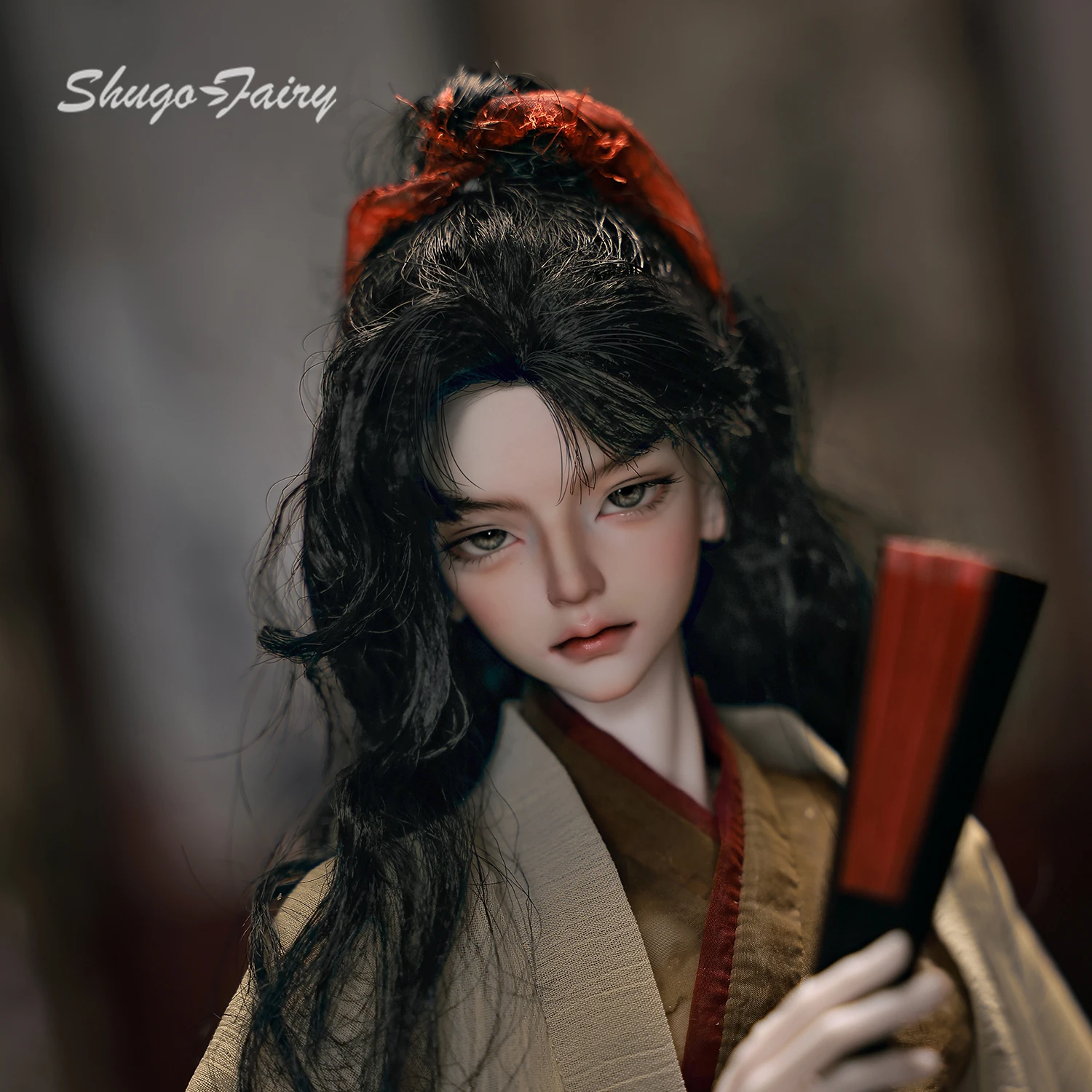 

Оригинальная кукла BJD Shugafairy Morty B 1/4 45 см с мечателем в стиле Bubo Wuxia, мужские шарнирные куклы