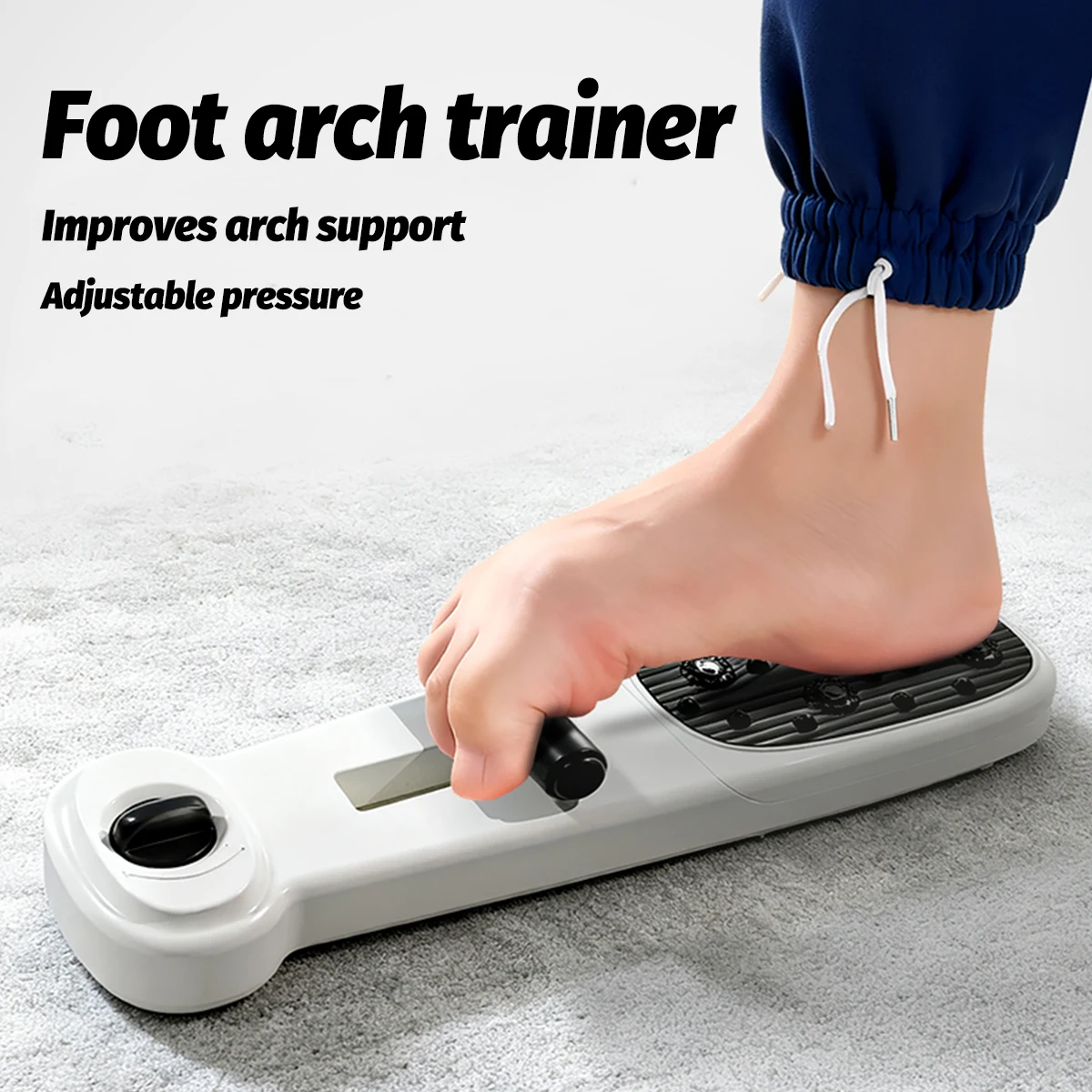

Flat Foot Corrector Arch Trainer Professional Toe Grip Exerciser Plantar Strength Building Tool Daily Foot Exercise Equipment