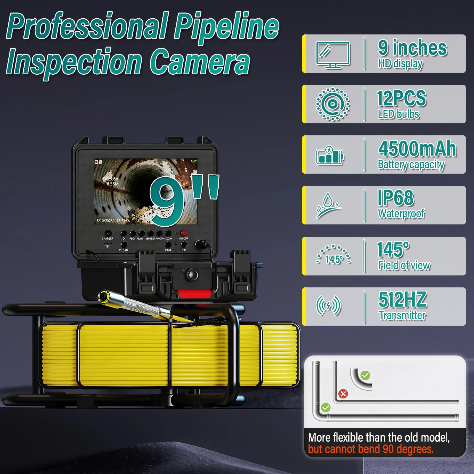 Sewer Pipe Inspecti…