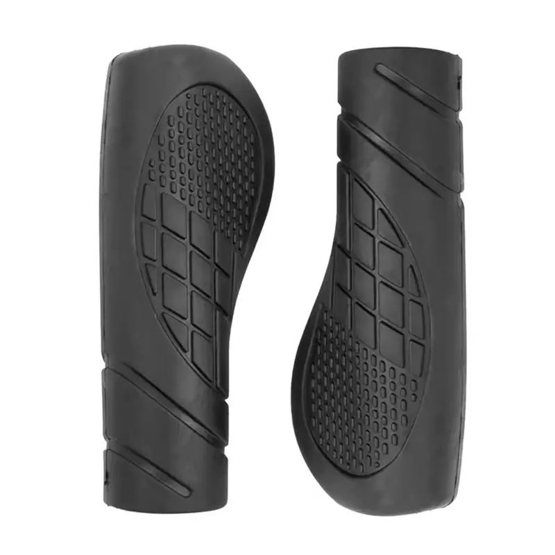 NEW HOT In Stock-Rubber Handle Bar Grip Gear Hand Grips Anti-Slip Rubber Cover For Kugoo Electric Scooter Accessories