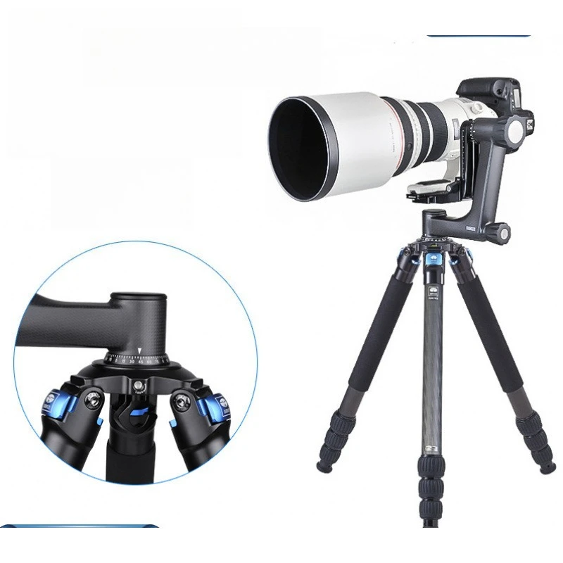 

Tripod R5214X + PH30 set SLR camera tripod cantilever gimbal