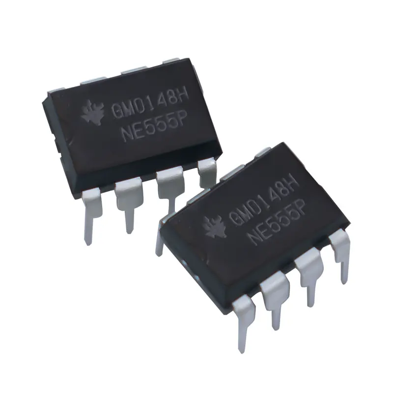 Minuteries de précision de qualité, 50 pièces, NE555 555 DIP-8 IC, nouveaux bons appels