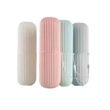 Toothbrush Box Holder Cover Bathroom Accessories Travel Storage Dust-proof Case  Portable Bathroom for Camping