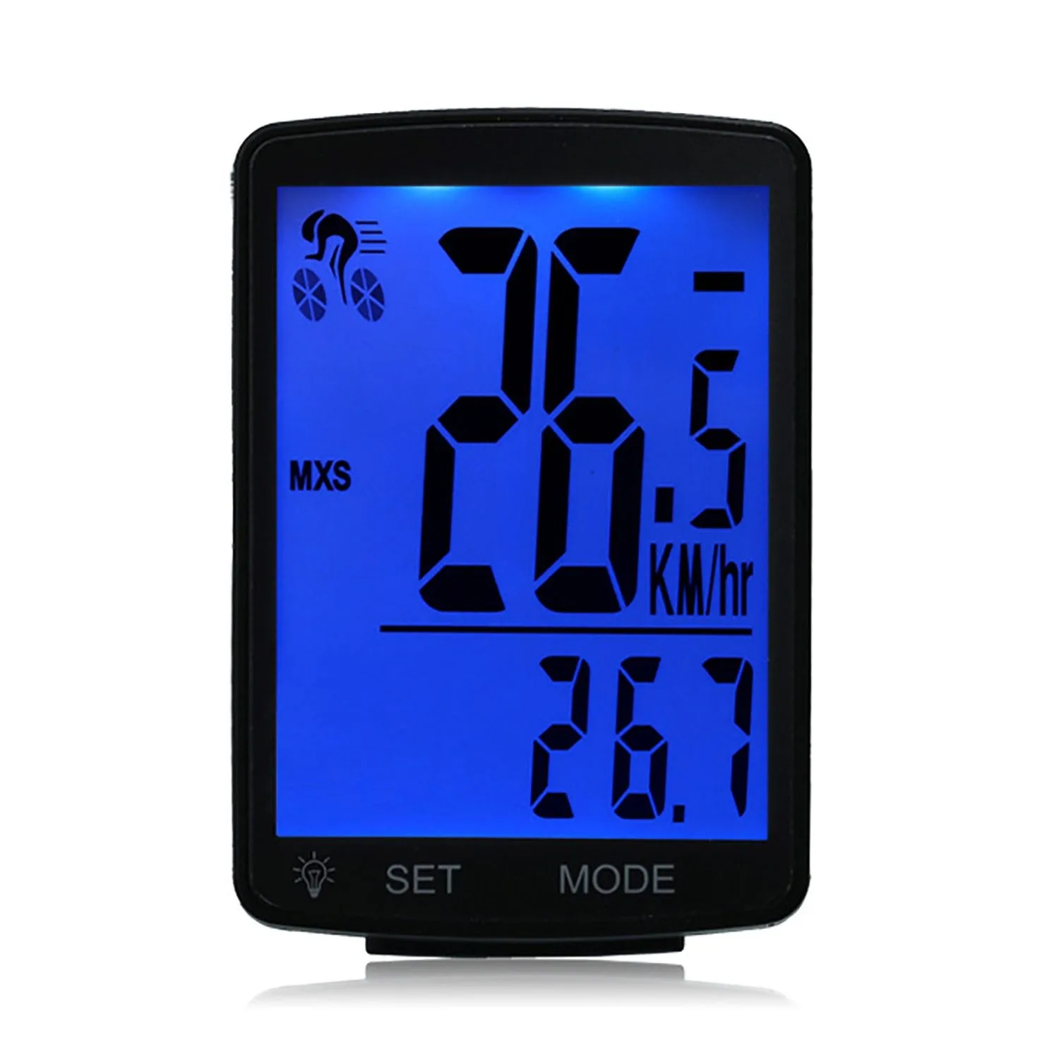 Waterproof Bicycle Computer Wired Luminous Backlight Road Bike MTB Waterproof Touch Screen Cycling Speedometer