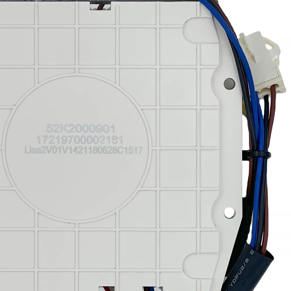 Nowość dla płyty sterowania silnikiem pralki Midea ZXGN-420-8-30L sterownik falownika PCB 52K 2000901 17219700002181   Części podkładki