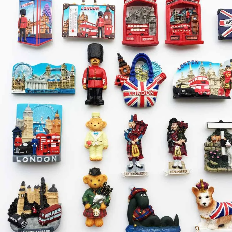 Fridge Magnets London Guard Big Ben Landmark Fridge Magnet Sticker London England World Travel Souvenir Magnetic Home Decor