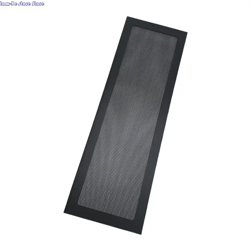 D0UA PC CASA COMPUTADOR FABRO NYLON DOUR MESH FILTRO MESH MENHA MENHATÉNICA COMPRIMENTO 12X36CM CHASSIS