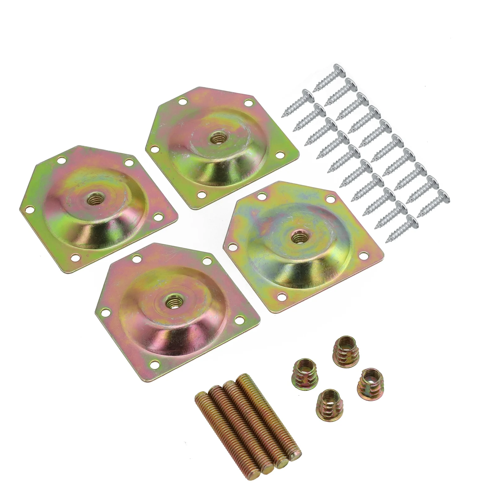 4 шт., угловые деревянные ножки для стола 3-4 см