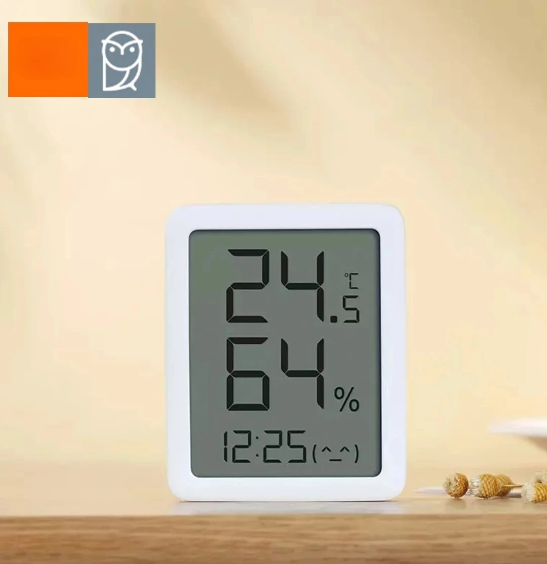 Nuovo da Xiaomi Youpin MMC termometro schermo LCD ampio display digitale termometro igrometro sensore di umidità della temperatura