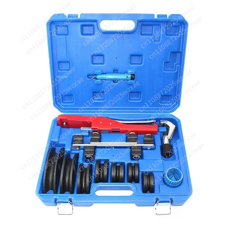 Manual pipe bender Air conditioner Refrigerator Copper-aluminum pipe bending combination pipe bender