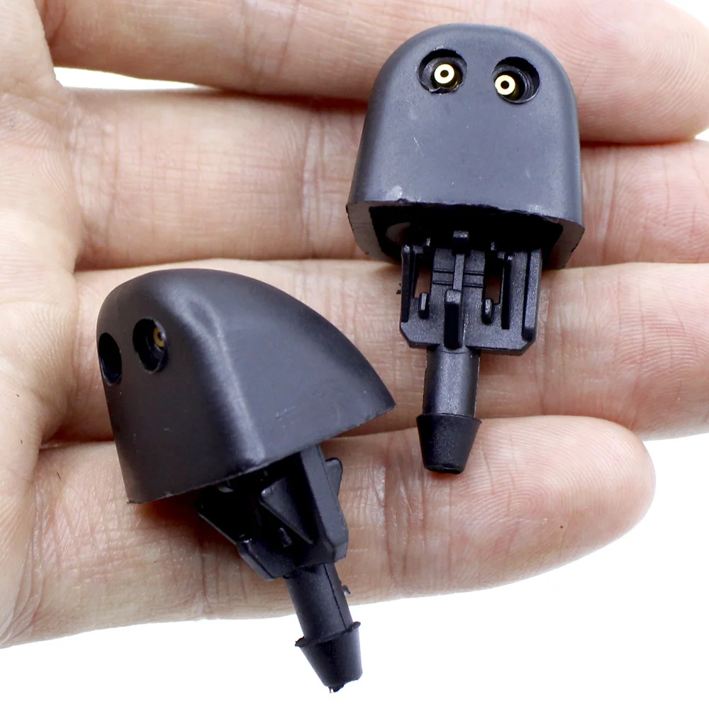 20Pcs Straight Water Pipe Connector Car Windshield Wiper Washer Jet Nozzle Accessories Auto Maintenance