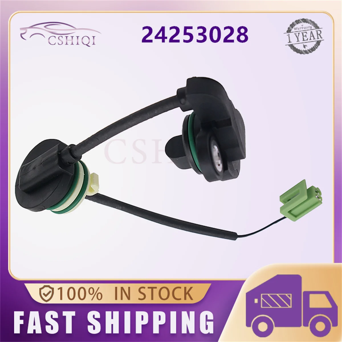 

24253028 Датчик вывода скорости коробки передач 24276628 24244593 для Buick GMC Chevrolet Cruze Malibu Optra 24245044, автозапчасти