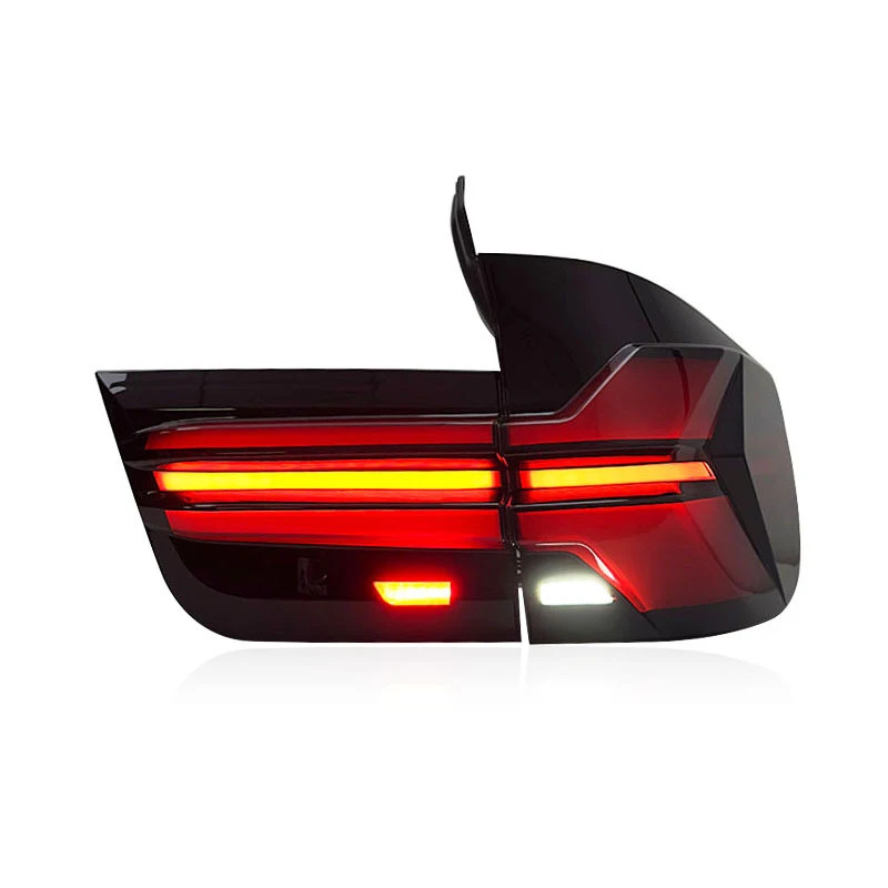 

Suitable for BMW/X5 2007-2013 Tail Light Assembly Old-Model E70 Modification to New Model LED Flowing Turn Signal Light