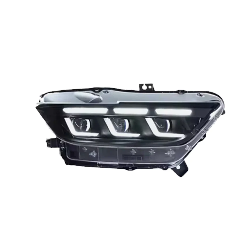 

STLFCar Styling Head Lamp for Fords Mustang Headlights 2015-2017 Mustang LED Headlight DRL Hid Bi Xenon Auto Accessories