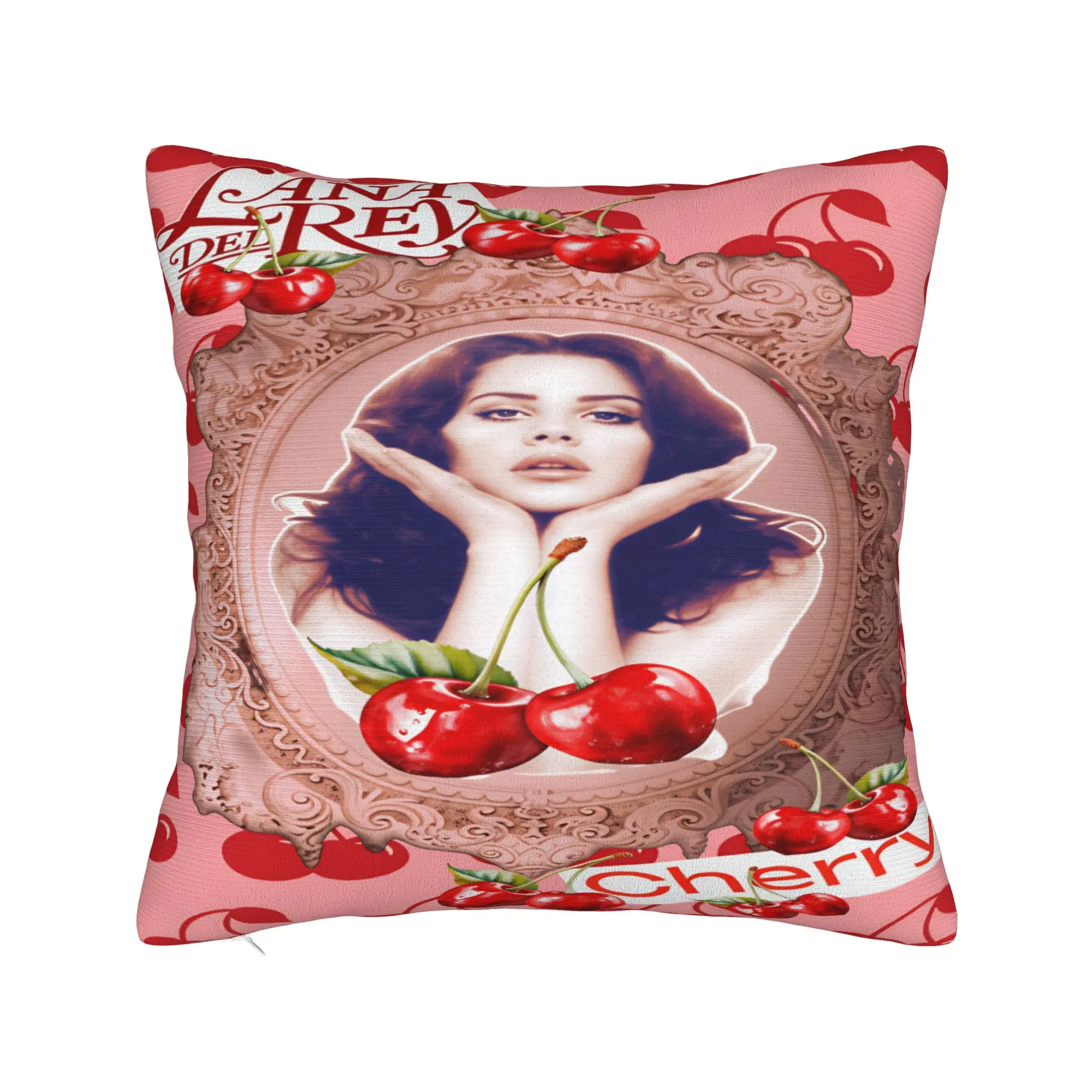 Pillow Cover Lana Del Rey Singer Lizzy Grant   Morden Pillow Case For Living Room Sofa Pillowcases