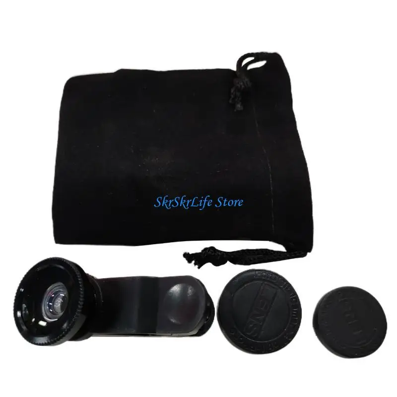 

E65E 3 в 1 широкоугольной макроугольной линзы