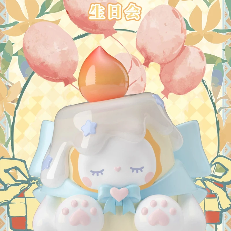 صندوق أعمى رسمي أصلي لحفلات أعياد الميلاد من إيما سيكريت فورست، دمية من الجيل الخامس مصنوعة يدويًا هدية عيد ميلاد للطالبات