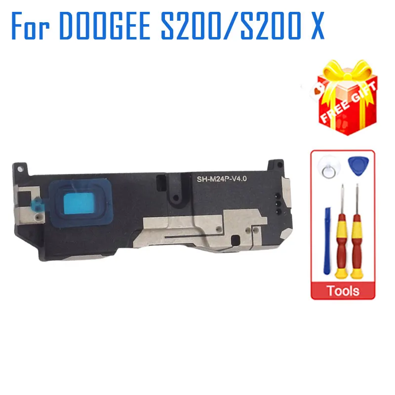 

New Original DOOGEE S200 S200 X Speaker Inner Loud Speaker Cell Phone Buzzer Ringer Horn Accessories For DOOGEE S200X Cell Phone