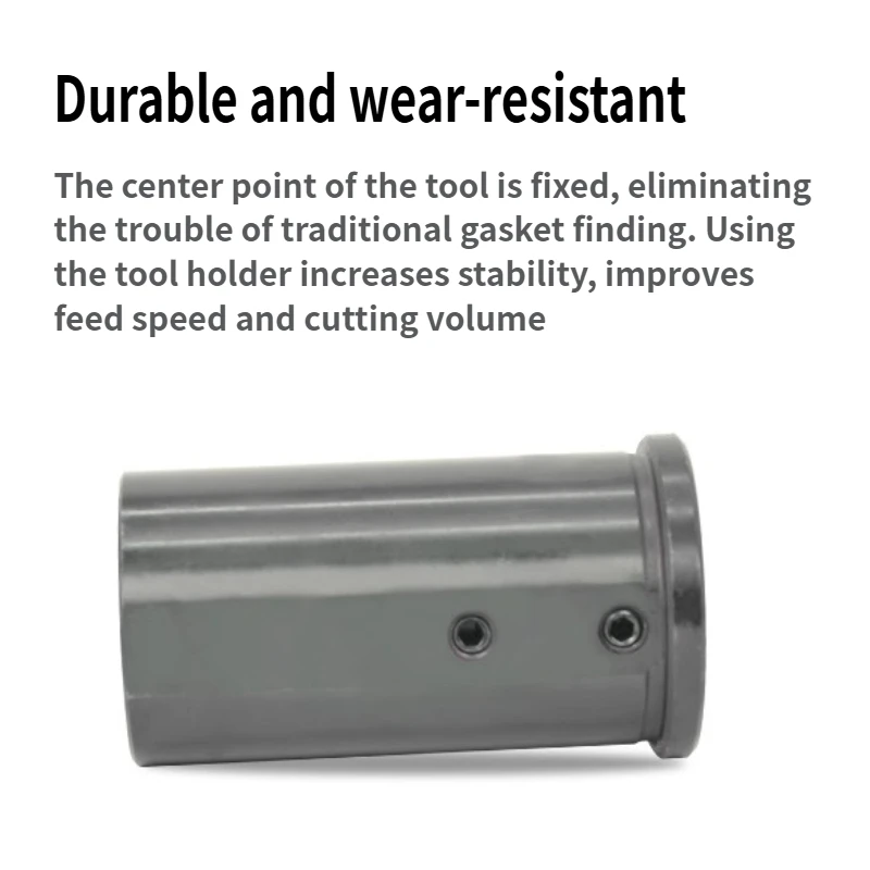 Tuleja tokarska CNC VDI do wytaczania V16 V19.05 V20 V22-V50 z tulejami o różnych średnicach, narzędzie do obróbki metalu, uchwyt narzędziowy do tokarki.