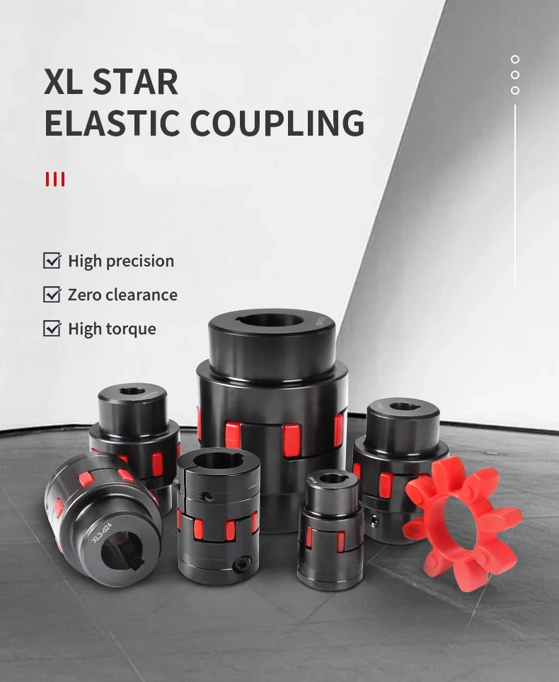 GR38 Flexible XL-Kupplung D80 L114 Kupplungsdurchmesser Keilnutloch 45 # Stahlteile für CNC-Motorgetriebe-Zubehör – Detail 1