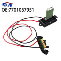 VRVR 7701067951 Car HVAC Blower Motor Resistor For Renault Twingo II CN0 2007-2011 7701 067 95172353AA0