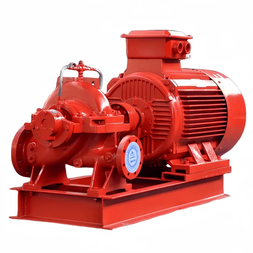 

Centrifugal Double Suction Pump Engine Driven Durable Multifunctional Fire Pump OME