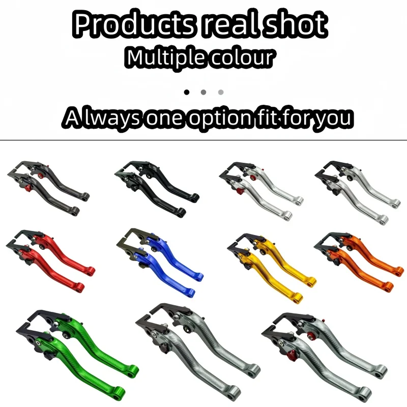 لياماها MT-07/FZ-07 2014-2022 FJ-09/MT-09 الراسم/GT 2015-2020 مخلب رافعة الفرامل رافعة مجموعة ثلاثية الأبعاد مقبض قابل للتعديل العتلات #3