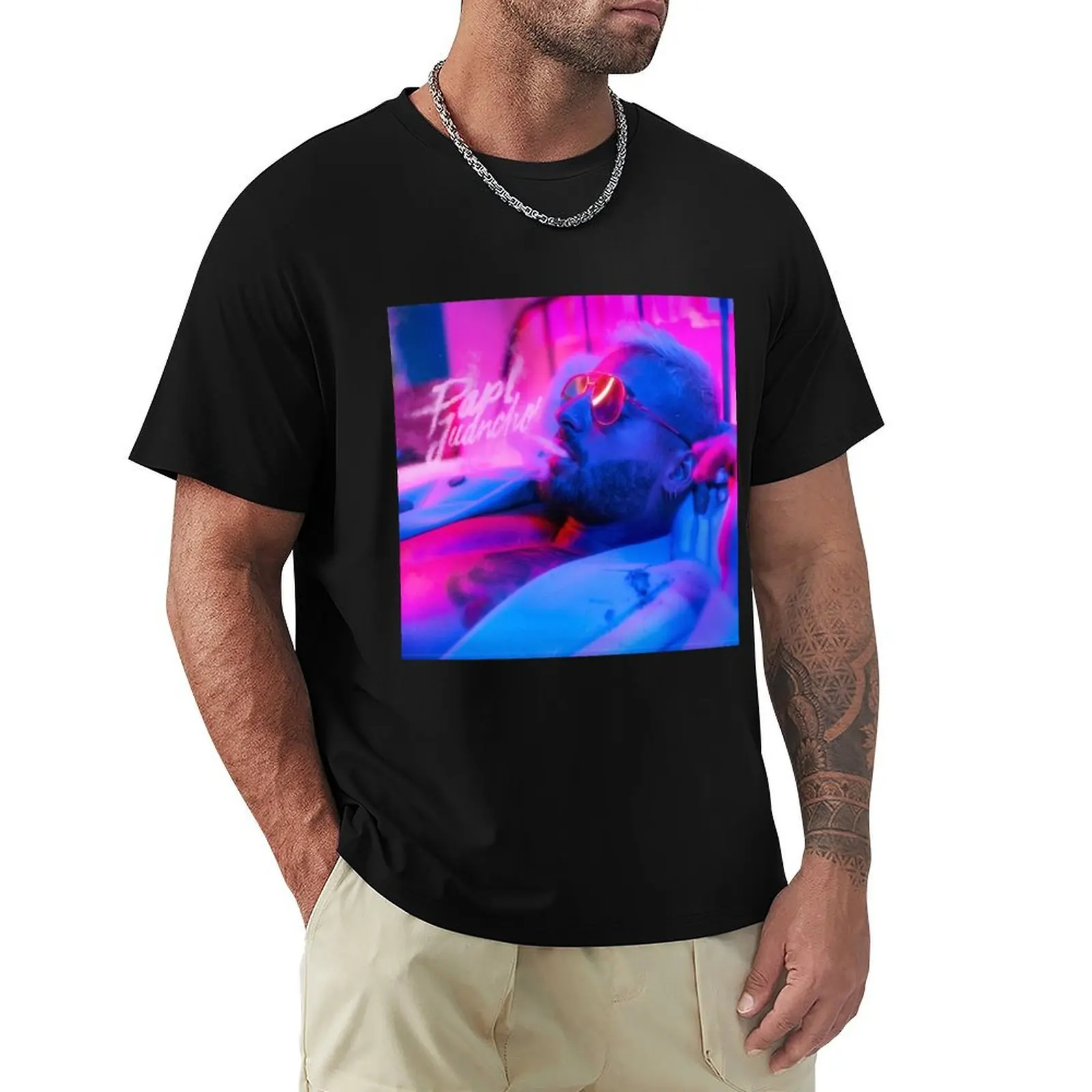 Papi juancho T-Shirt Quick Dry Outdoor Sports T-Shirt