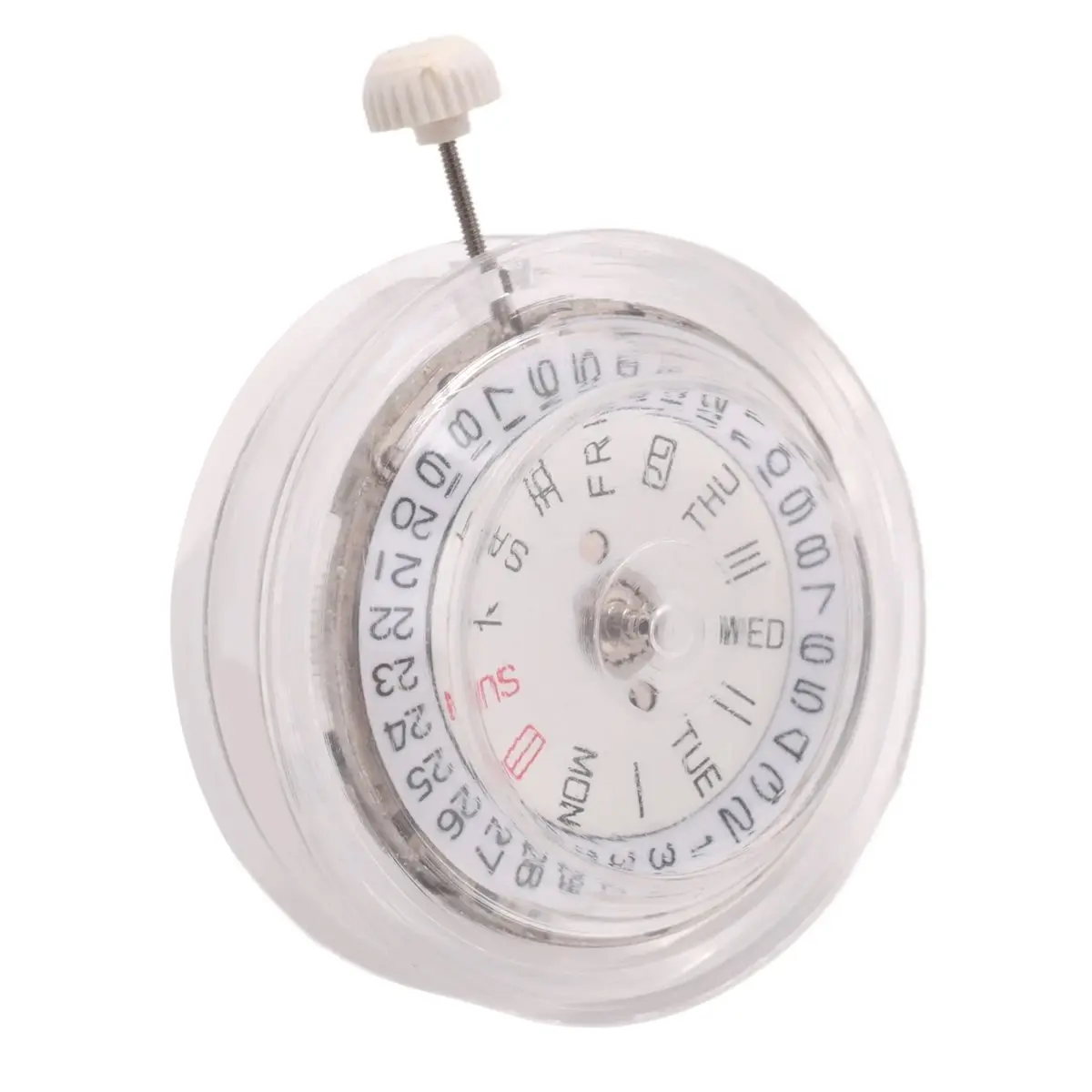 ABFW Mechanical Automatic Watch Replacement Movement Calendar Display Watch Repair Parts for MIYOTA 8205 Watches Clock Movement