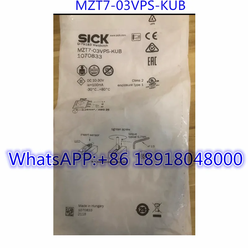 

Brand New MZT7-03VPS-KUB Sensor 1070833 Fast Shipping