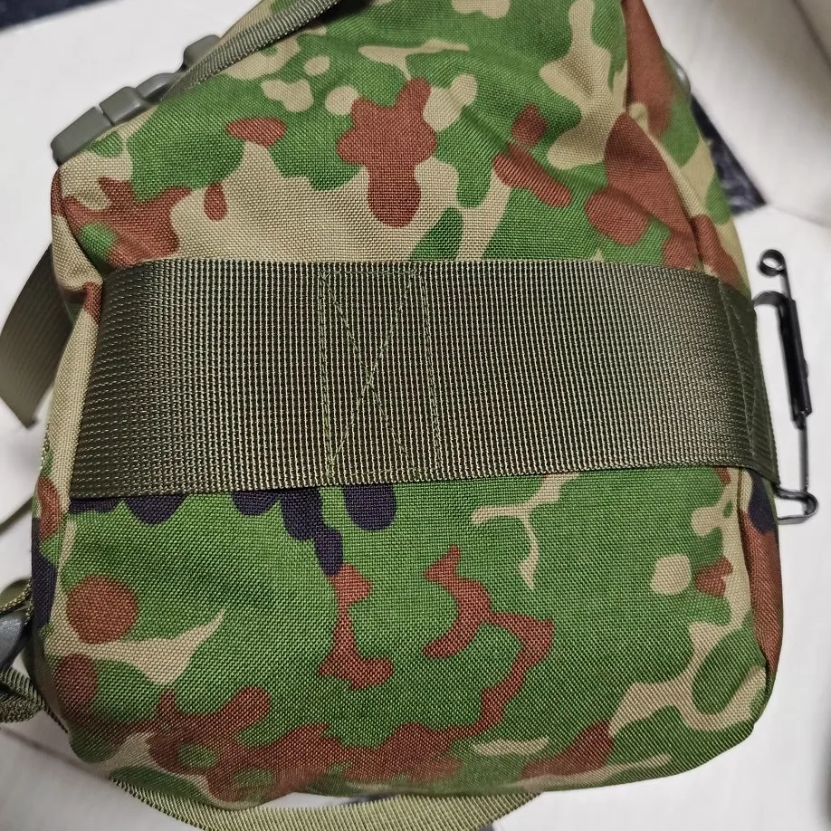 ملحقات الصيد التكتيكية حزمة المجلات حزمة الماكسة اليابانية المرقطة التمويه Land JSDFCamouflage حزمة المواد الغذائية الجافة حزمة المؤخرة