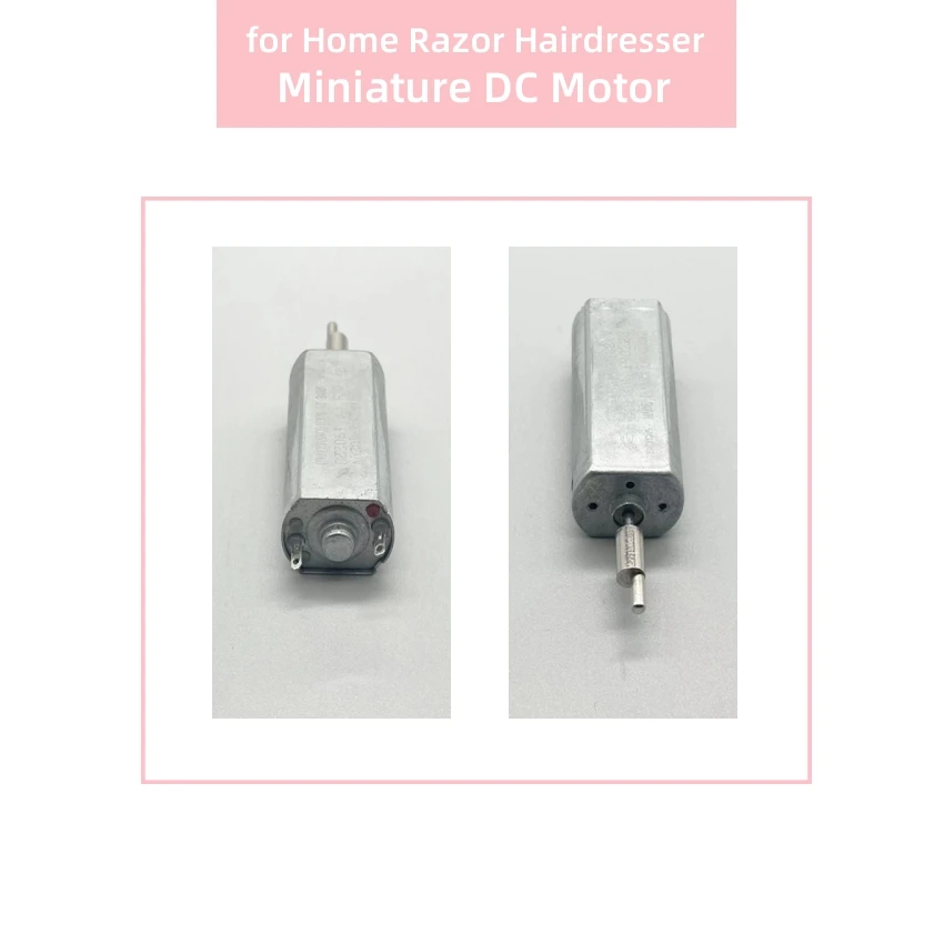 للمنزل الحلاقة تصفيف الشعر مصغرة تيار مستمر 1.2 فولت 2.4 فولت محرك صغير FF-180 موتور نحى عالية الطاقة الملحقات
