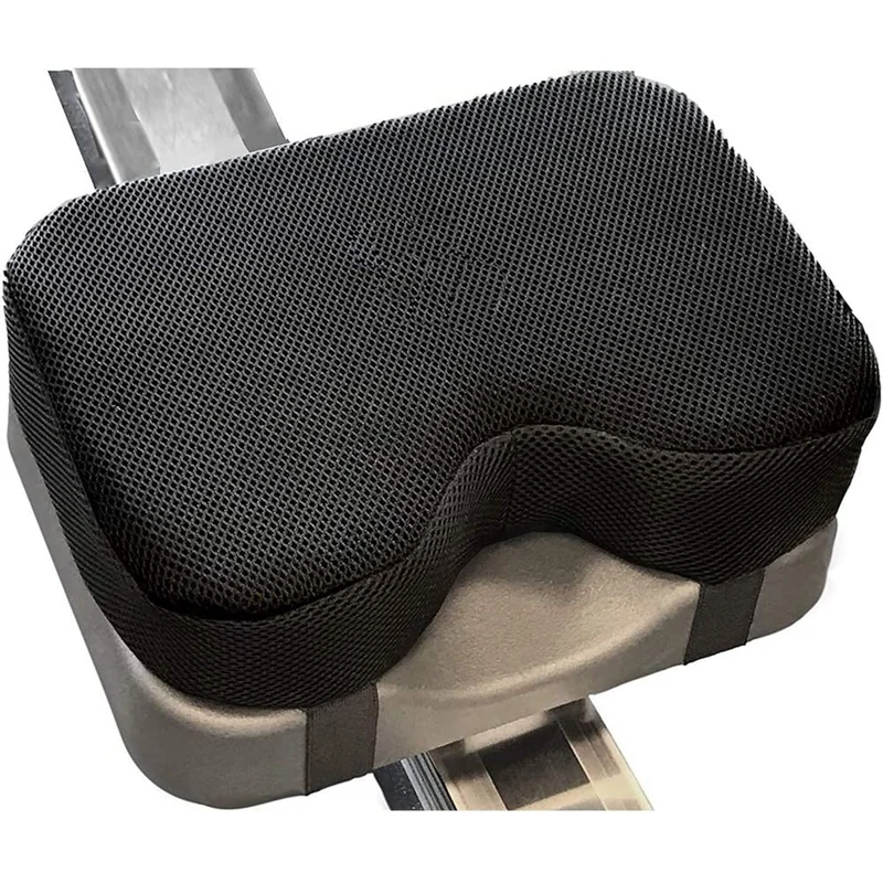 Rowing Machine Seat Cushion Portable Comfortable Water Sports Accessories Memory Foam Seat Cushion,Kayak Seat Cushion