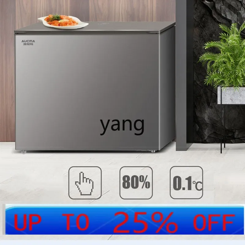 

lmm household freezer single temperature refrigerated frozen low temperature seafood commercial small 101/151/201 liters