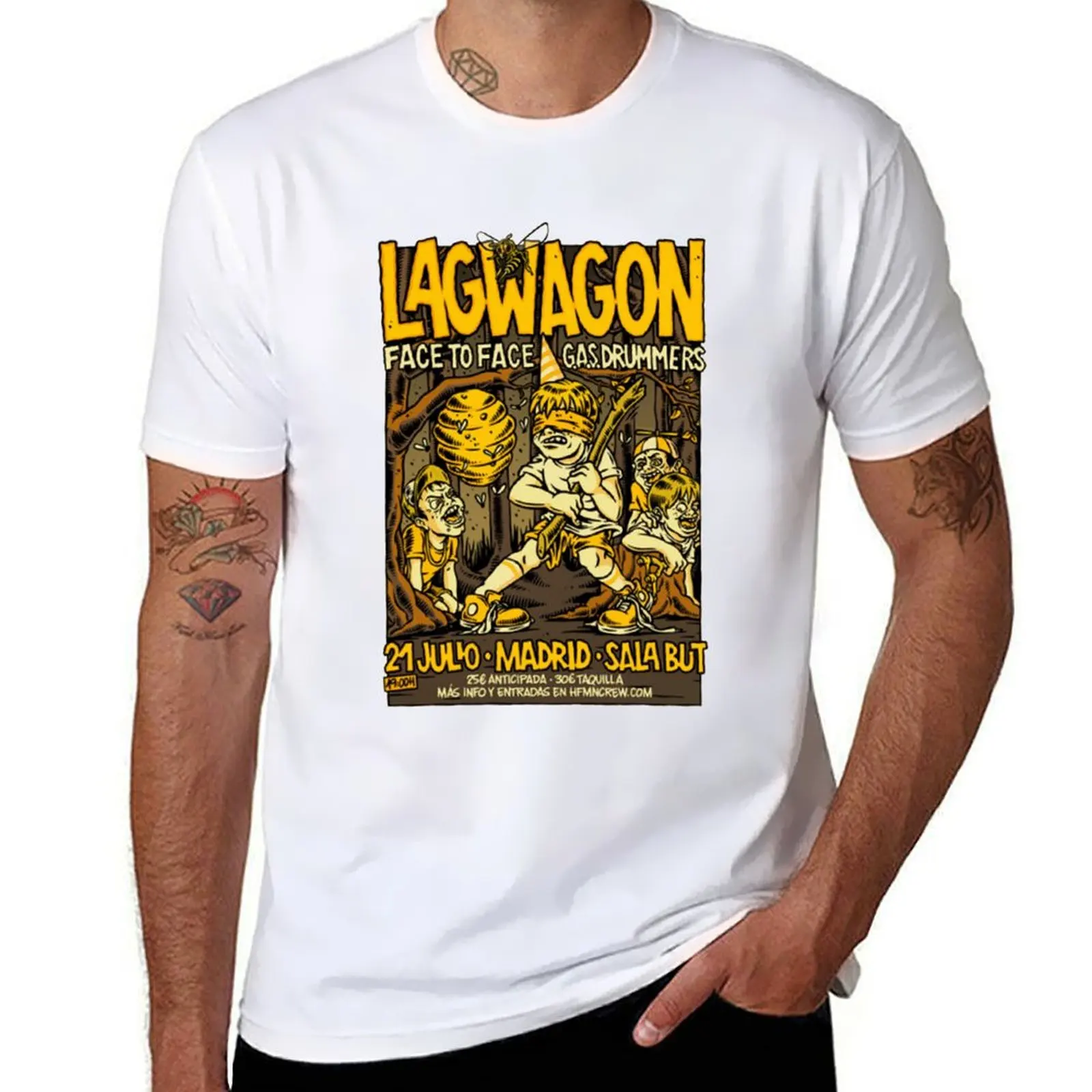 

Lagwagon lagwagon T-Shirt man t shirts for men casual t shirts for man cotton funny T-Shirt