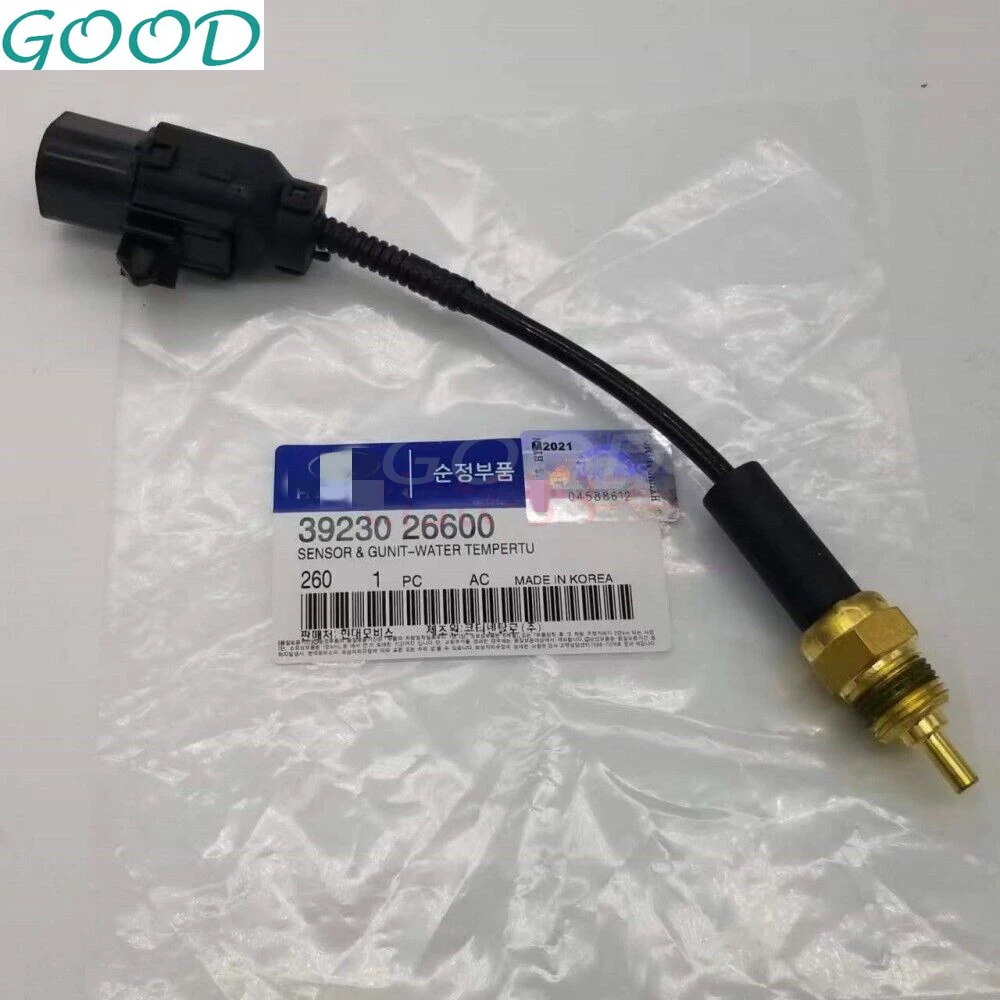 2 Pieces Engine Coolant Temperature Sensor For Hyundaii Accent KI-A Dodge H100 39230 26600