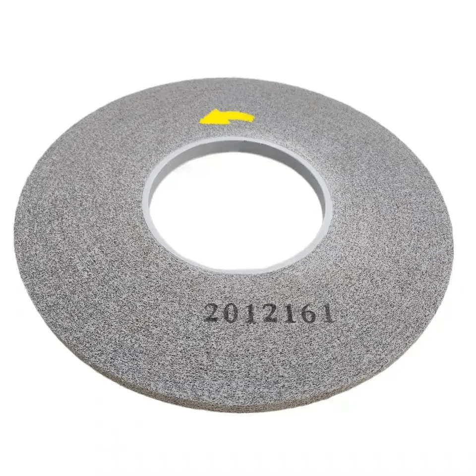 

Abrasives Grinding Wheel LD 6/7/8/9S FIN 8X1X3 Light Deburring Convolute Wheel for Light Deburring and Polishing
