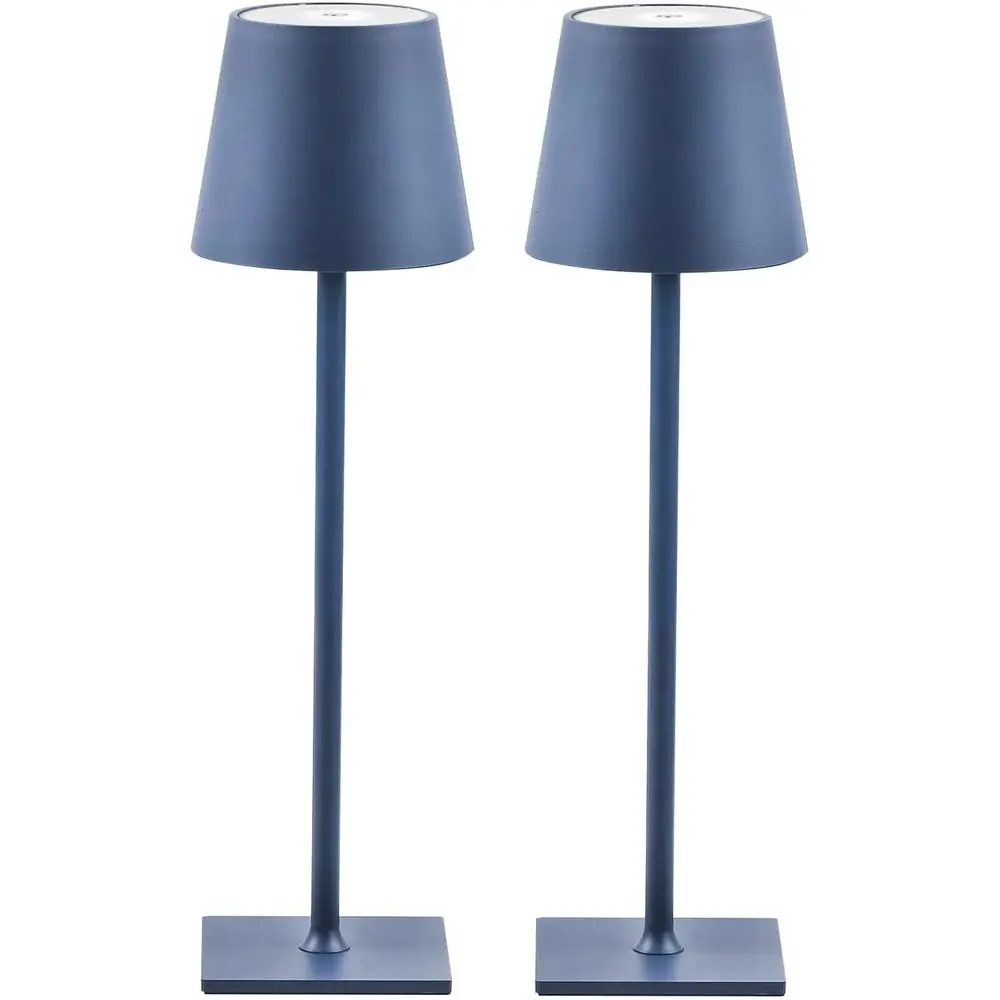 

Настольные лампы CHLORANTHUS, 2 шт., беспроводные, 3 цвета, с регулировкой яркости, аккумулятор 5000 мАч, светодиодная настольная лампа для спальни/обеда вдвоем/рабочего стола