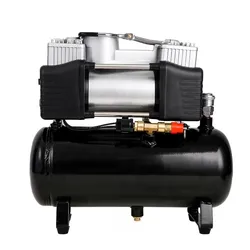 2.5L Air Compressor Portable Tyre Inflator Electric Car Pump 12V Mini Air Compressor Mini 220V Home Swimming Ring Air Pump