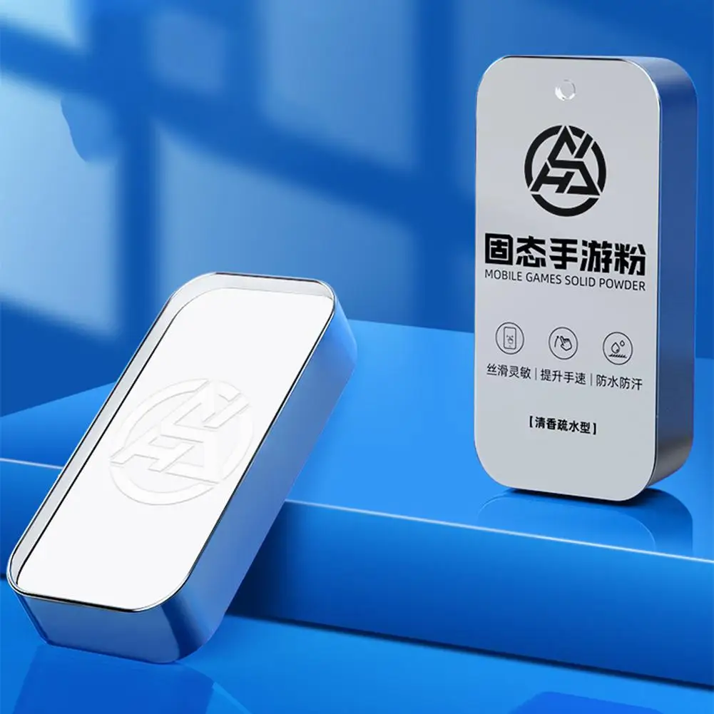 Solid State Mobiele Game Poeder Vinger Cover Anti Zweet Game Solid Touch Break State Game Anti Anti Artefact Slip Mobiele Cre C0Z7