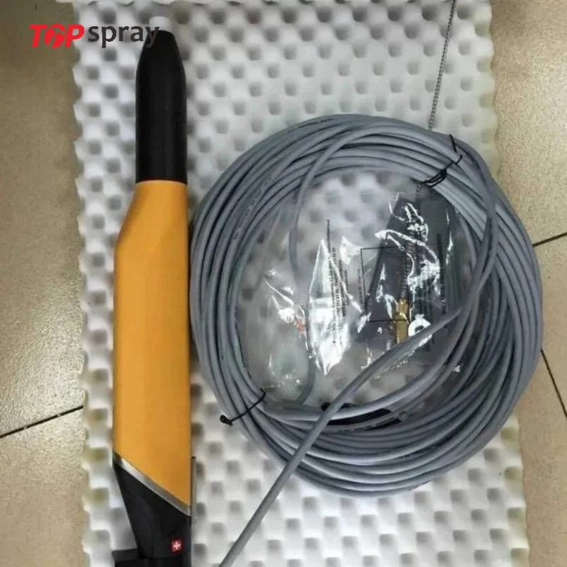 

1010198 GA03 Автоматический порошковый пистолет с кабелем 20 м для пистолета для распыления порошка, запасная часть, полная замена