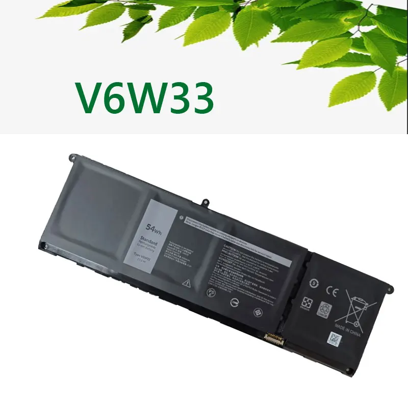 Batteria per Laptop V6W33 per Dell inspiron 15 5310 3511 5510 5410 5415 5518 3510 3515 5418 7415