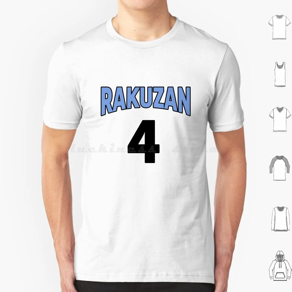 Kuroko No Basket Rakuzan 4 Akashi Jersey Anime Cosplay Japan T Shirt Men Women Kids 6Xl Kuroko No Basket Rakuzan 4 Akashi Anime