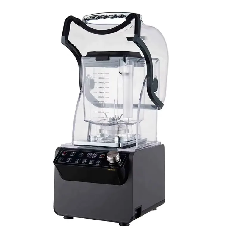 Manual Heavy Duty Juicer 1800W Food Processor Blender Ice Crush Mixer